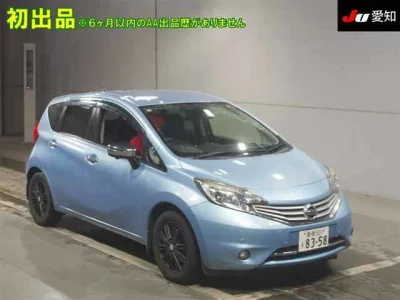 NISSAN NOTE