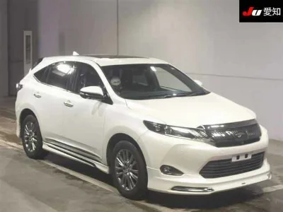TOYOTA HARRIER 2015 с аукциона, 2000cc, пробег 103 000 км