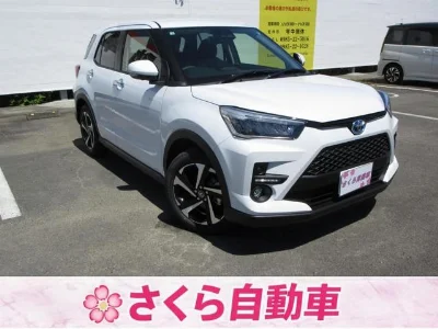 TOYOTA RAIZE 2026 с аукциона, 1200cc, пробег 0 км