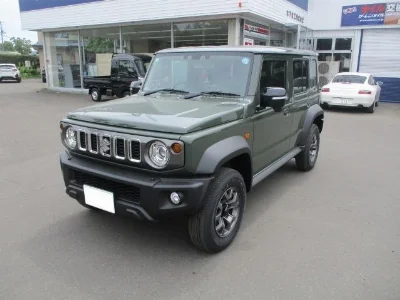 SUZUKI JIMNY NOMADE