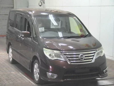 NISSAN SERENA 2016 с аукциона, 2000cc, пробег 99 000 км
