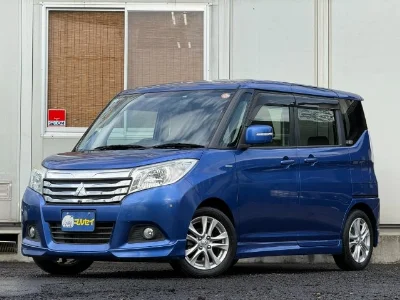 MITSUBISHI DELICA D2 2016 с аукциона, 1200cc, пробег 72 000 км