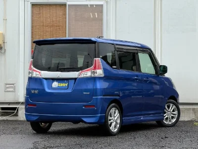 MITSUBISHI DELICA D2 2016 с аукциона, 1200cc, пробег 72 000 км