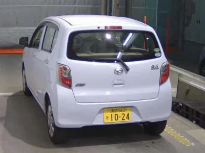 DAIHATSU MIRA E S 2012 с аукциона, 660cc, пробег 51 000 км