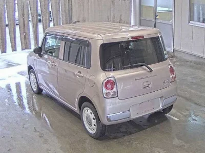 SUZUKI ALTO LAPIN CHOCOLATE