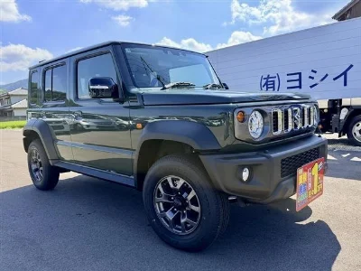 SUZUKI JIMNY NOMADE