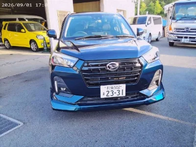 DAIHATSU ROCKY 2020 с аукциона, 1000cc, пробег 39 000 км