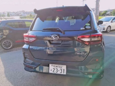 DAIHATSU ROCKY 2020 с аукциона, 1000cc, пробег 39 000 км
