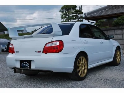 SUBARU IMPREZA WRX