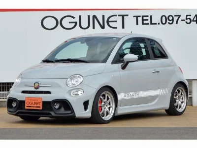 FIAT ABARTH 695 2018 с аукциона, 1400cc, пробег 44 000 км