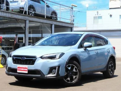 SUBARU XV 2018 с аукциона, 2000cc, пробег 62 000 км