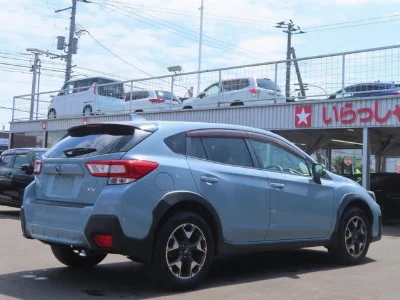 SUBARU XV 2018 с аукциона, 2000cc, пробег 62 000 км
