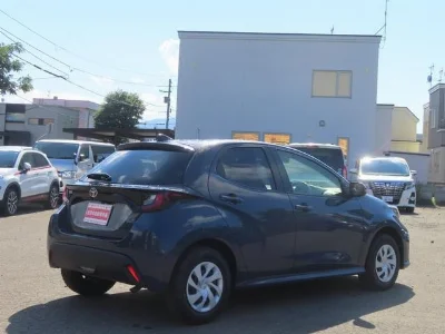 TOYOTA YARIS 2024 с аукциона, 1500cc, пробег 52 000 км