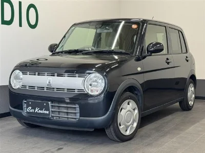 SUZUKI ALTO LAPIN 2016 с аукциона, 660cc, пробег 70 000 км