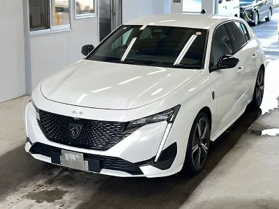 PEUGEOT 308 2023 с аукциона, 1600cc, пробег 16 000 км