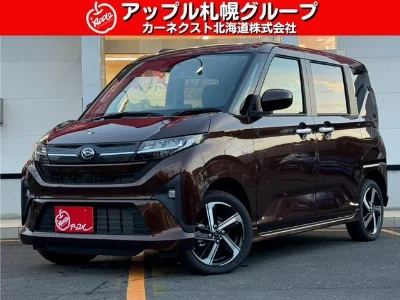 DAIHATSU MOVE с аукциона, 660cc, пробег 0 км