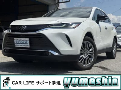 TOYOTA HARRIER 2021 с аукциона, 2000cc, пробег 41 000 км