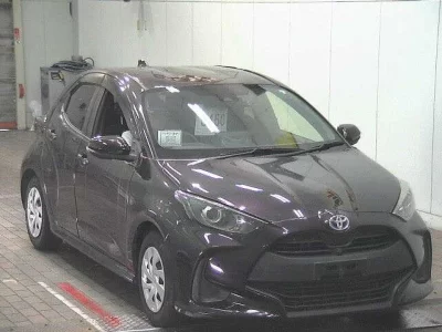 TOYOTA YARIS 2020 с аукциона, 1500cc, пробег 78 000 км