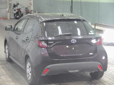 TOYOTA YARIS 2020 с аукциона, 1500cc, пробег 78 000 км