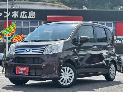 DAIHATSU MOVE 2018 с аукциона, 660cc, пробег 45 000 км