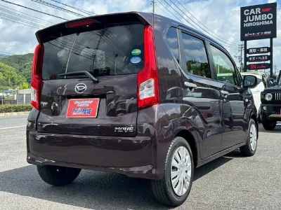 DAIHATSU MOVE 2018 с аукциона, 660cc, пробег 45 000 км