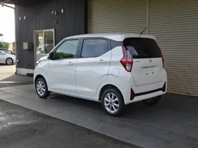 NISSAN DAYZ с аукциона, 660cc, пробег 0 км