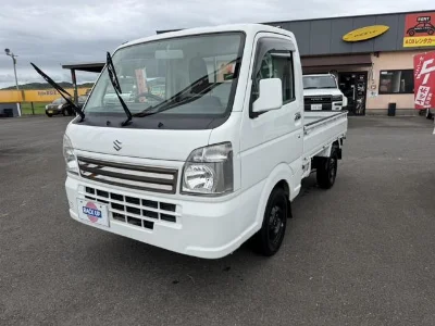 SUZUKI CARRY TRUCK 2017 с аукциона, 660cc, пробег 73 000 км