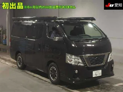 NISSAN NV350 CARAVAN