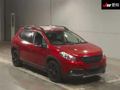 PEUGEOT 2008 2019 с аукциона, 1200cc, пробег 57 000 км