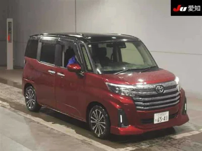 TOYOTA ROOMY 2024 с аукциона, 1000cc, пробег 9 000 км