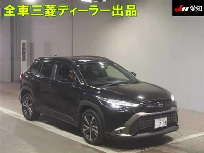 TOYOTA COROLLA CROSS 2024 с аукциона, 1800cc, пробег 33 000 км