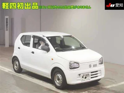 SUZUKI ALTO VAN 2016 с аукциона, 660cc, пробег 45 000 км