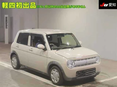 SUZUKI ALTO LAPIN 2018 с аукциона, 660cc, пробег 77 000 км