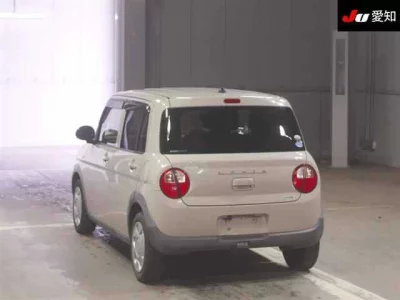 SUZUKI ALTO LAPIN 2018 с аукциона, 660cc, пробег 77 000 км