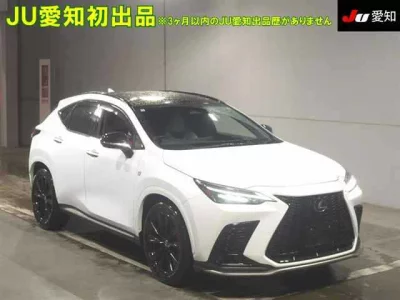 LEXUS NX 2023 с аукциона, 2500cc, пробег 24 000 км
