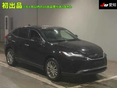TOYOTA HARRIER 2023 с аукциона, 2000cc, пробег 49 000 км