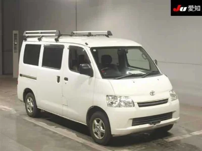 TOYOTA TOWN ACE VAN с аукциона, 1500cc, пробег 172 000 км