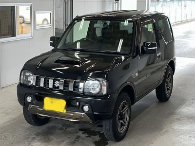 SUZUKI JIMNY 2017 с аукциона, 660cc, пробег 102 000 км