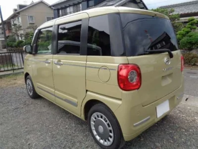 DAIHATSU MOVE CANBUS