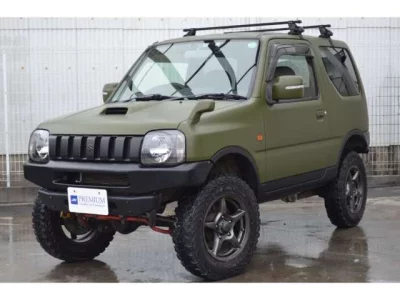 SUZUKI JIMNY 2011 с аукциона, 660cc, пробег 62 000 км