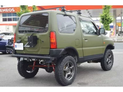 SUZUKI JIMNY 2011 с аукциона, 660cc, пробег 62 000 км