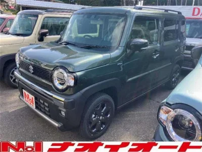 SUZUKI HUSTLER 2025 с аукциона, 660cc, пробег 0 км