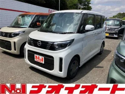 NISSAN ROOX 2025 с аукциона, 660cc, пробег 0 км