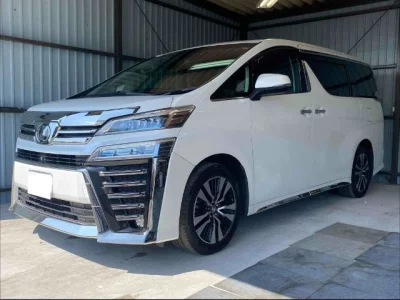 TOYOTA VELLFIRE 2018 с аукциона, 3500cc, пробег 143 000 км