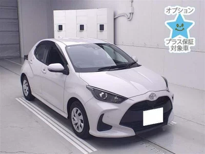 TOYOTA YARIS 2022 с аукциона, 1000cc, пробег 7 000 км
