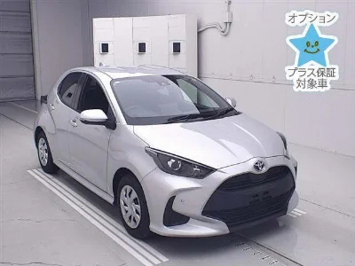 TOYOTA YARIS 2021 с аукциона, 1500cc, пробег 96 000 км
