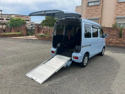 DAIHATSU HIJET VAN 2018 с аукциона, 660cc, пробег 41 000 км