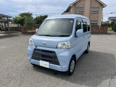 DAIHATSU HIJET VAN 2018 с аукциона, 660cc, пробег 41 000 км