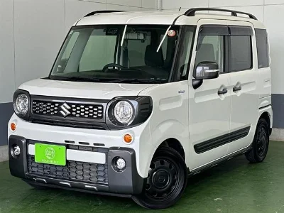 SUZUKI SPACIA GEAR 2018 с аукциона, 660cc, пробег 62 000 км