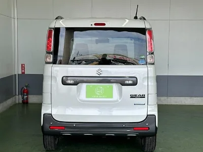 SUZUKI SPACIA GEAR 2018 с аукциона, 660cc, пробег 62 000 км
